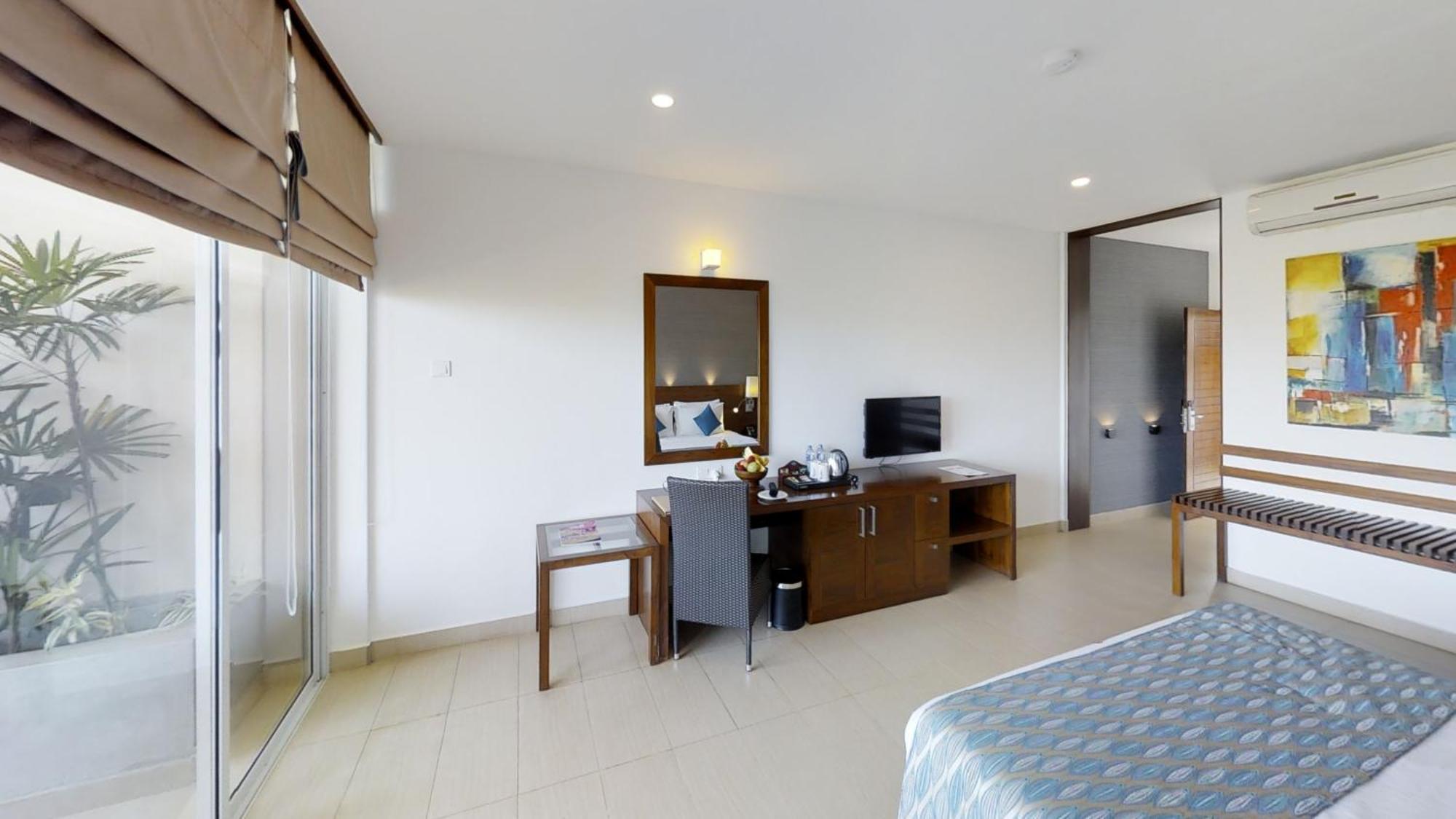 Amagi Aria Airport Transit Hotel Negombo Rum bild